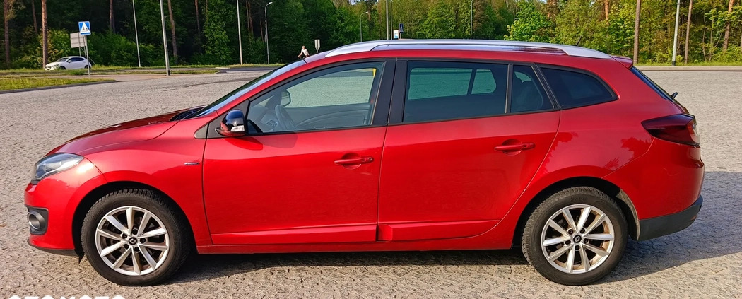 Renault Megane cena 33000 przebieg: 67000, rok produkcji 2015 z Białystok małe 154